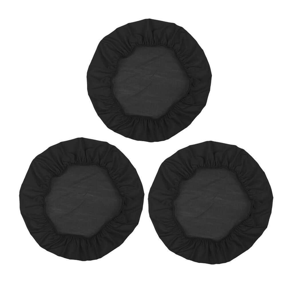 3 Pieces Universal Non-Slip Stretch Chair Seat Covers Slipcovers for Home Office