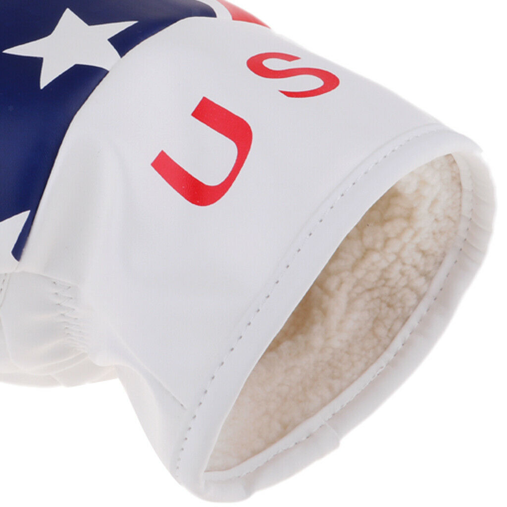 Novelty Wooden Golf Head Covers The Club Protector for The