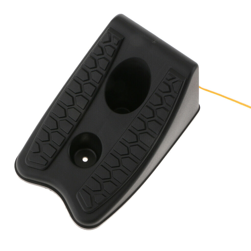 2pcs/set Car Auto Anti-slip /Anti-skip Blo Rubber