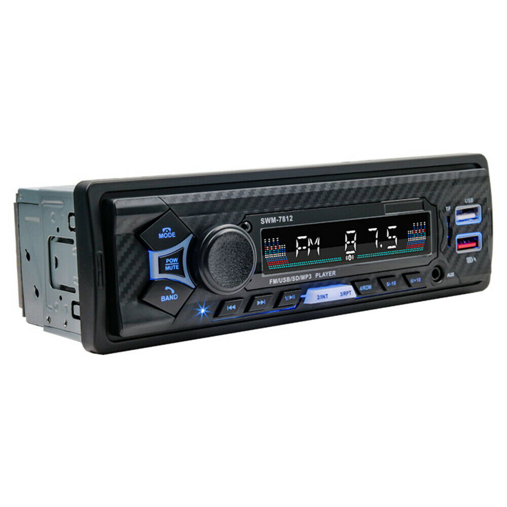 Universal Car Bluetooth MP3 Player Car FM Radio Support U Disk Player Auto Audio