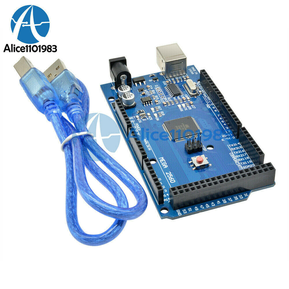 Compatible Atmega2560-16AU CH340G ATMEGA 2560 R3 Board Mega2560 R3