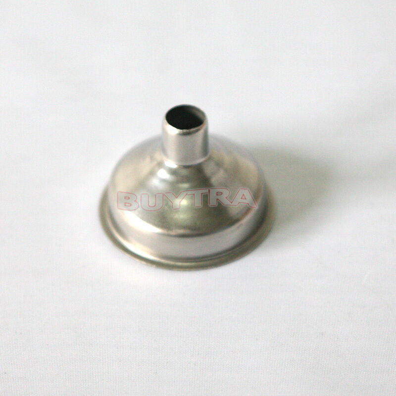 Trendy 2pcs Stainless Steel Mini Funnel for Essential Oil Bottles / Flask.l8
