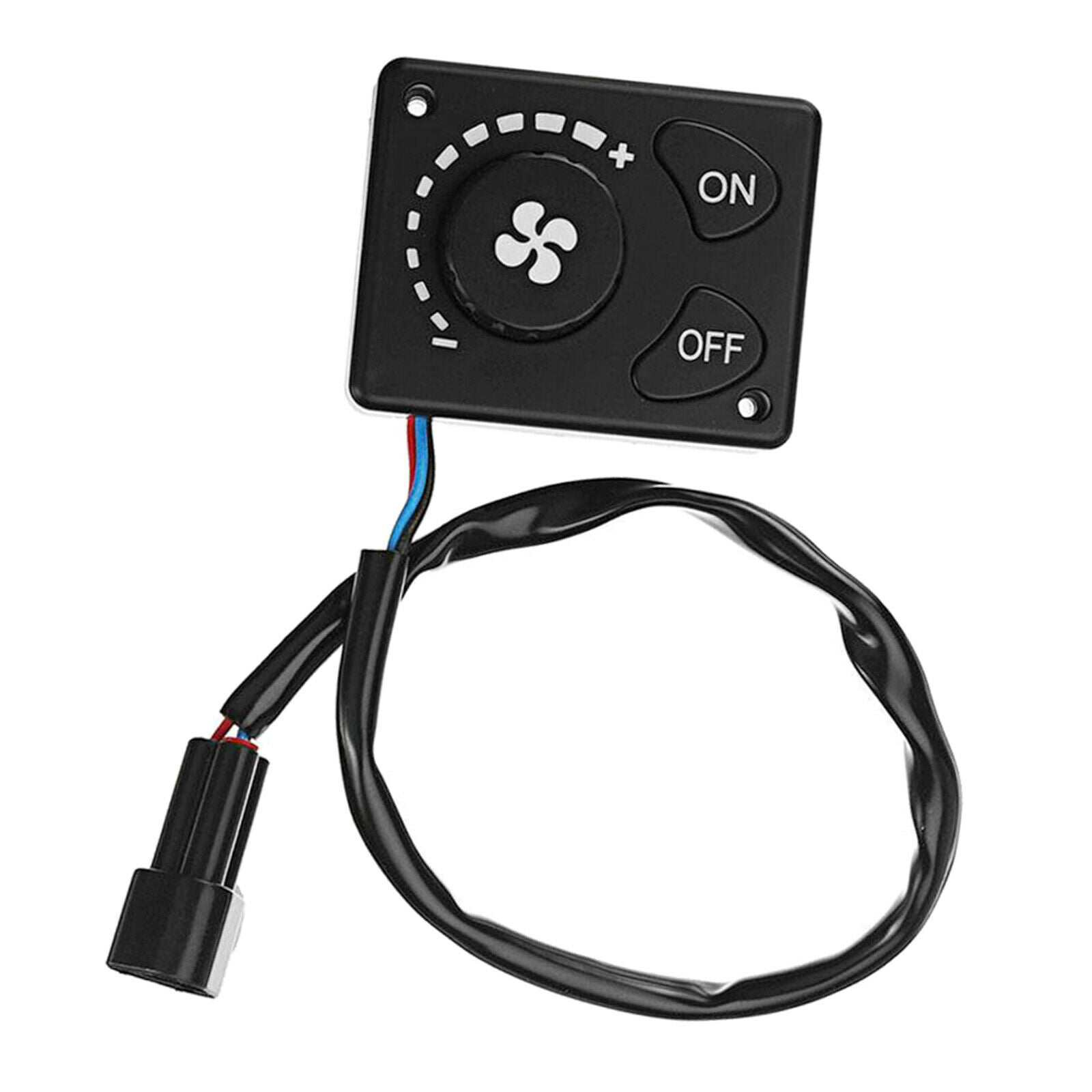 12/24V Parking Heater Control LCD Knob Controller Switch for Vehicles