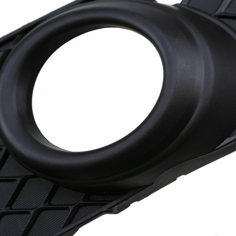 Front Bumper Fog Light Grille Grill Cover Replace for Mitsubishi Lancer 08-14
