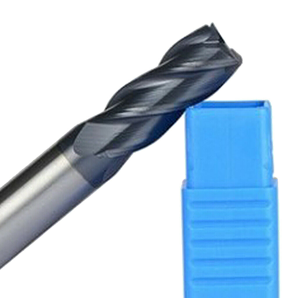 R0.75MM Ball Nose Tungsten Steel 4mm Shank End Mill CNC Router Cutting Tool
