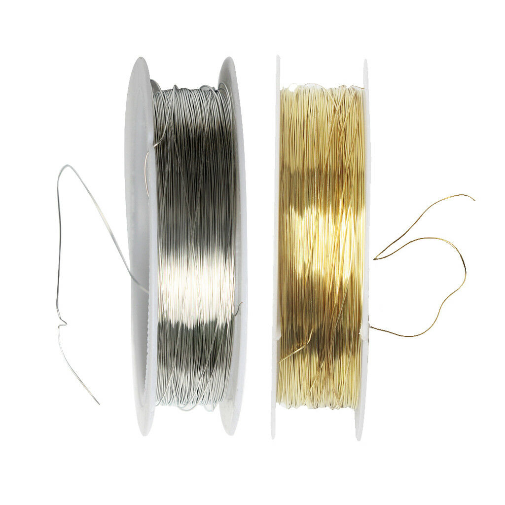 Wholesale Lot 0.3mm Soft Iron Wire/Wire line for DIY Jewelry Making 0.3mm