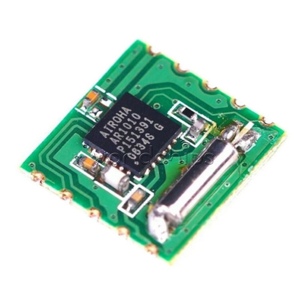 2PCS 3.3V AR1010 76-108MHz FM Radio Receiver Module Replace TEA5767 for Arduino