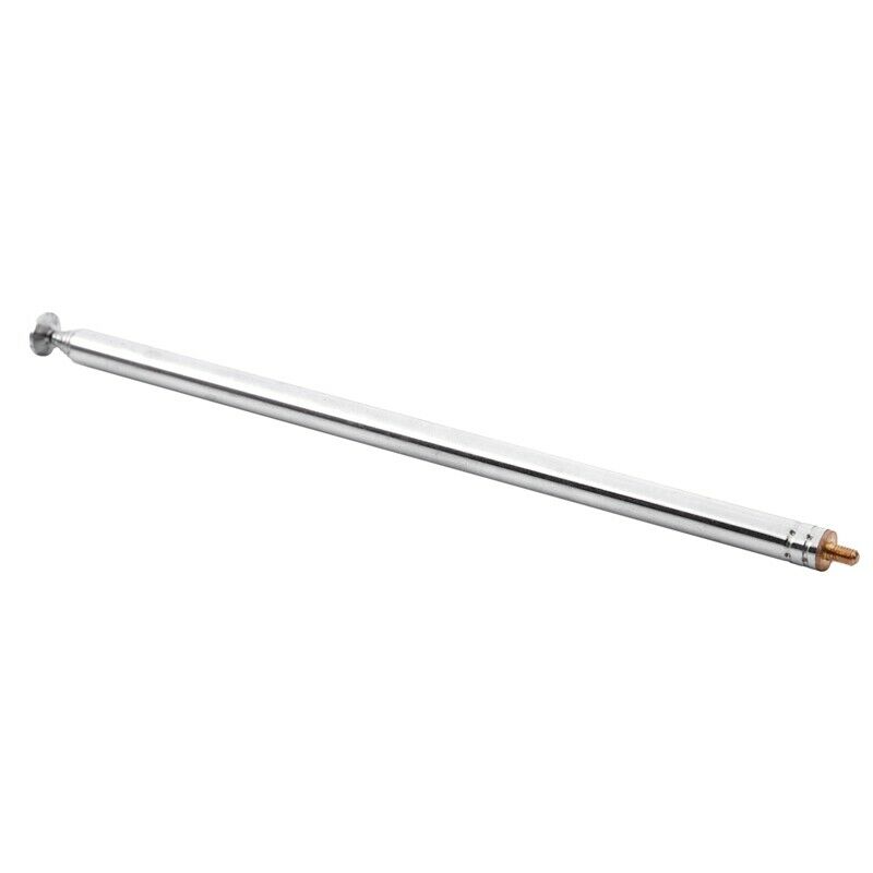 98cm 38.5" 7 Sections Teles Antenna Replacement for FM Radio TV K1F6F6