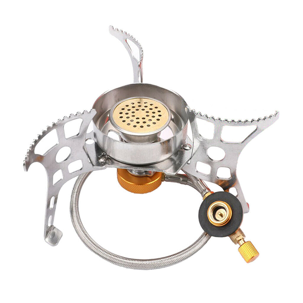 Picnic Cooking Gas Stove Split Burner Foldable 3500W
