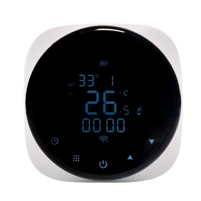 4X(Hy316 Circular Water Underfloor Heating System Wifi Boiler Thermostat RoL1Q8)
