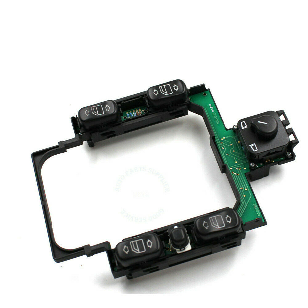 Electric Window Master Control Switch For 1996-1998 Mercedes Benz E420 W210 E320