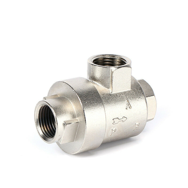 1pcs Quick Exhaust Valve 19mm/3/4" (1/2PT) Inlet Outlet Diameter Pneumatic 2 Way