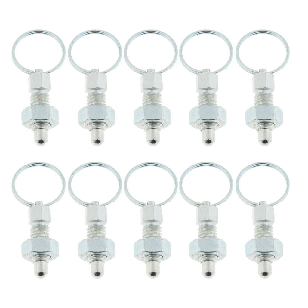 10pcs indexing bolts lock bolts bolts screws M6 made of stainless steel