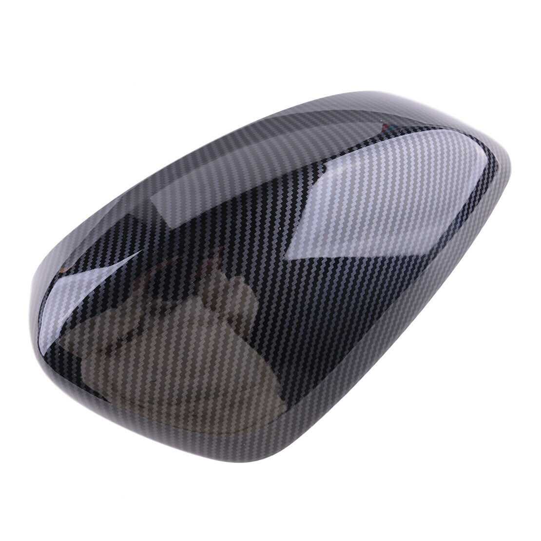 Car Pair Door Side Wing Rearview Mirror Cover Cap fit for Mazda 6 Atenza 19-20