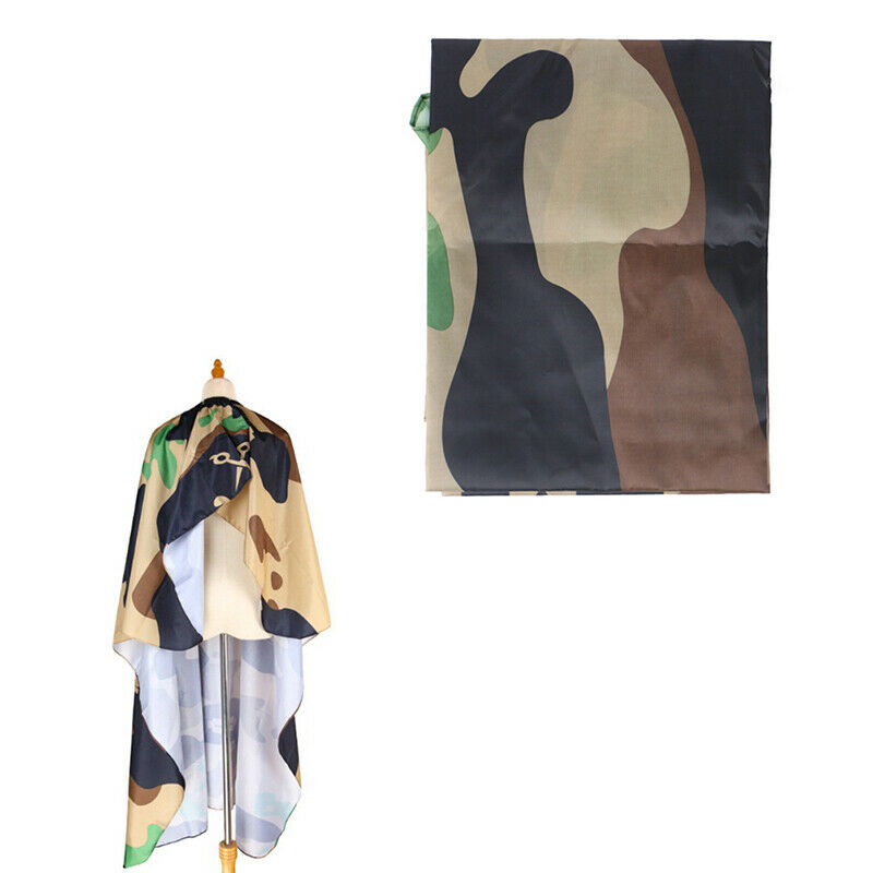 Pro Hair Cutting Cape Large Salon Hairdressing Hairdresser Gown Barber ClothSJC