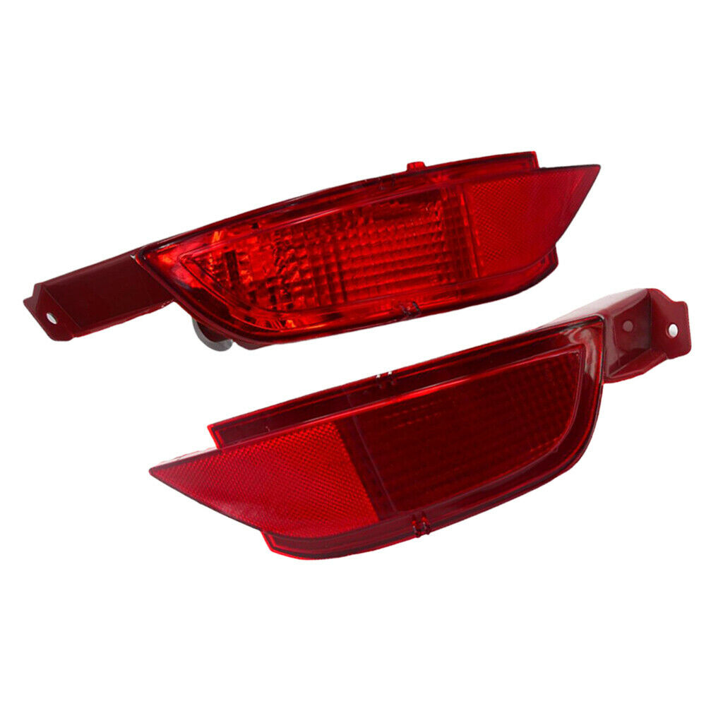 Red Left + Right Rear