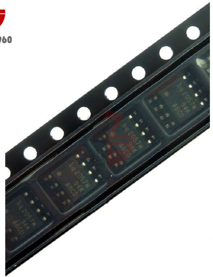 2PCS BQ2057WSNTR BQ2057 IC TI SOP-8 LITH-ION LDO CHRG MGMT