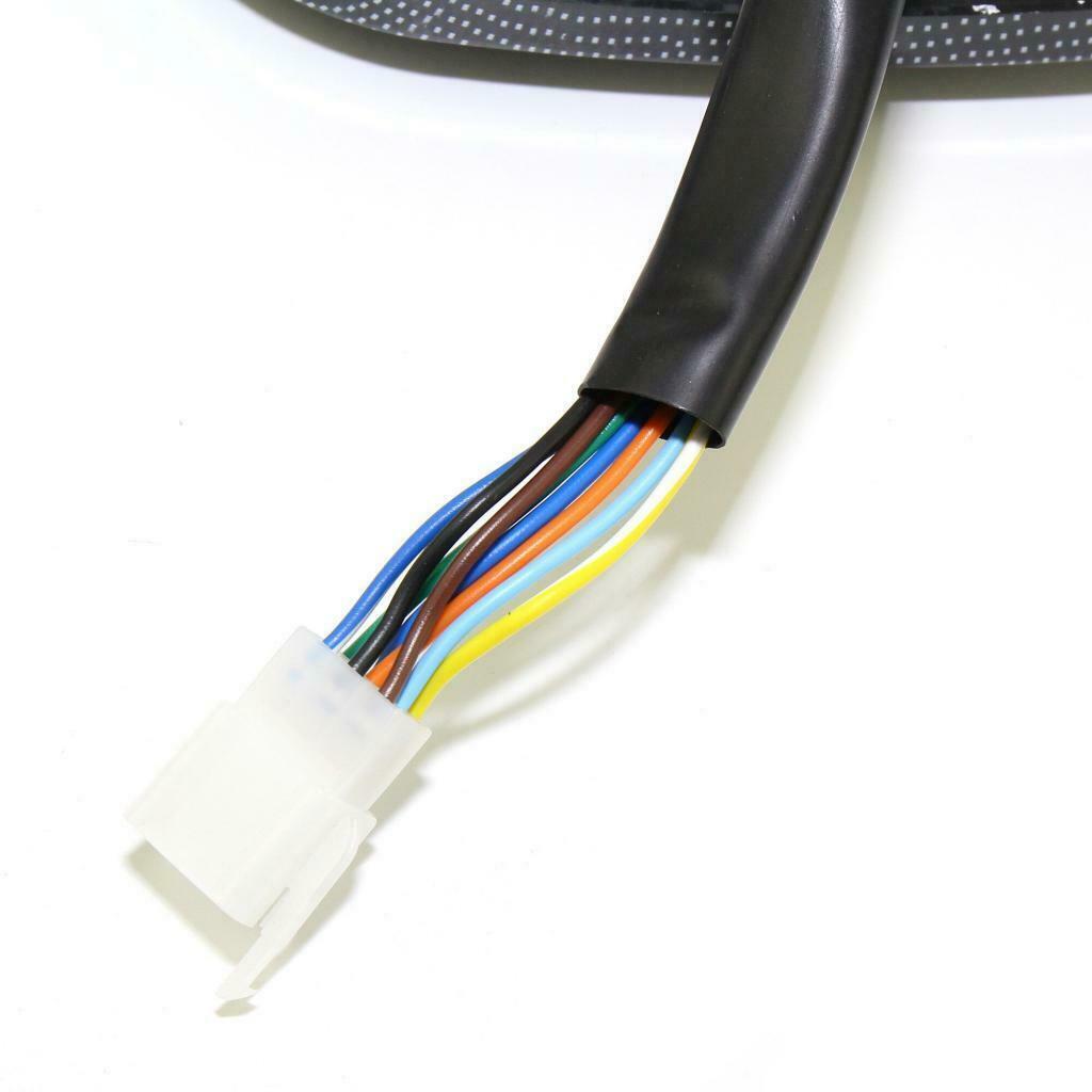 Scooter 7 Pins Speedometer Gas Instrument Cluster for B05, B08 style scooter