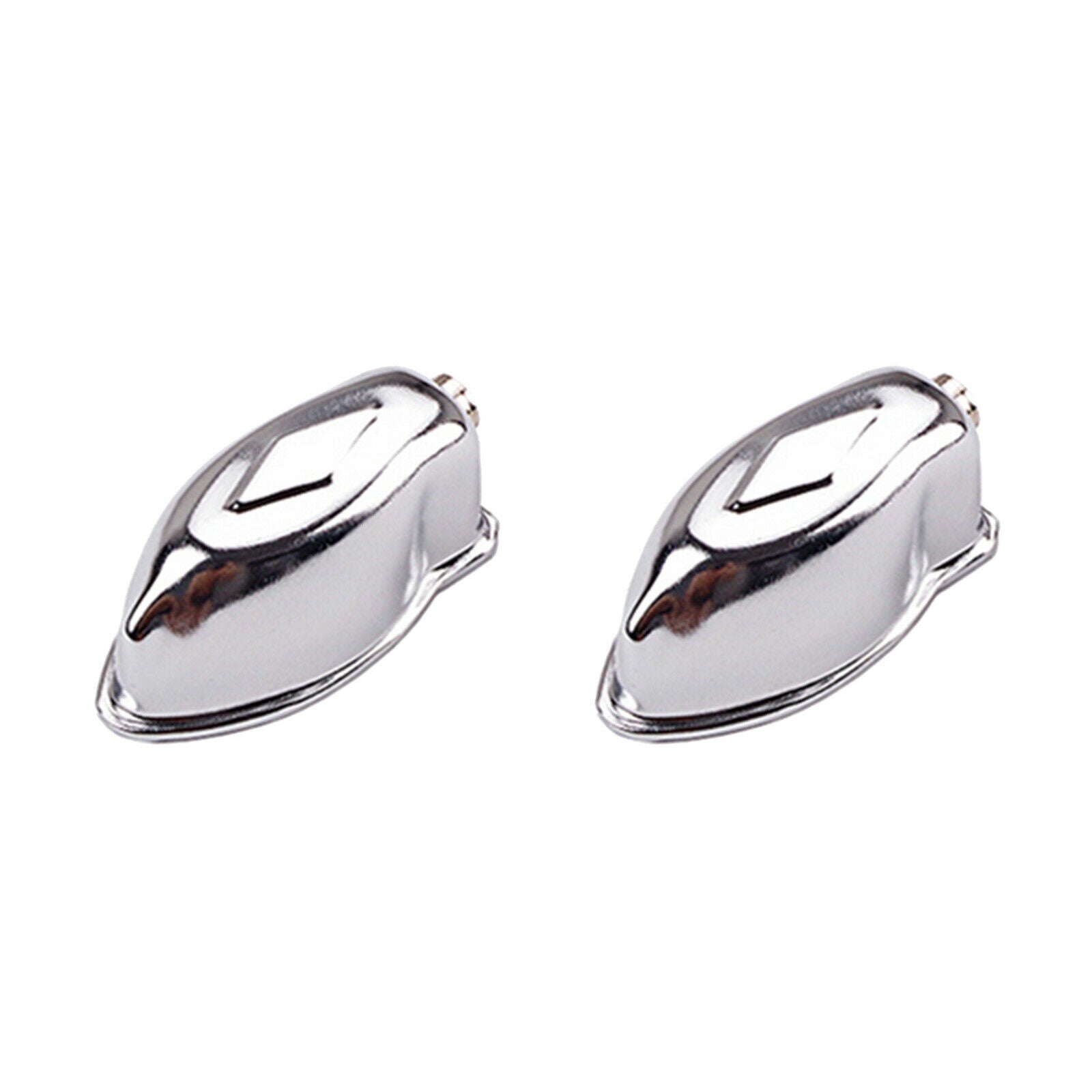 2Pcs Snare Drum Lug Metal Hardware Ear Drum Set Parts Accessories 52x23x20mm