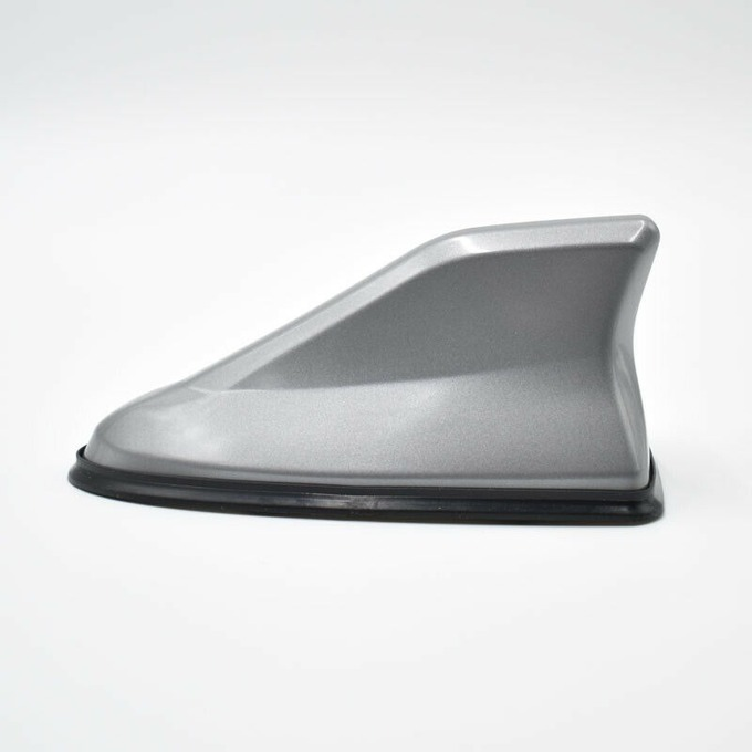 Universal Car Shark Fin Roof Antenna FM/AM Radio Signal Waterproof Aerial-Gray