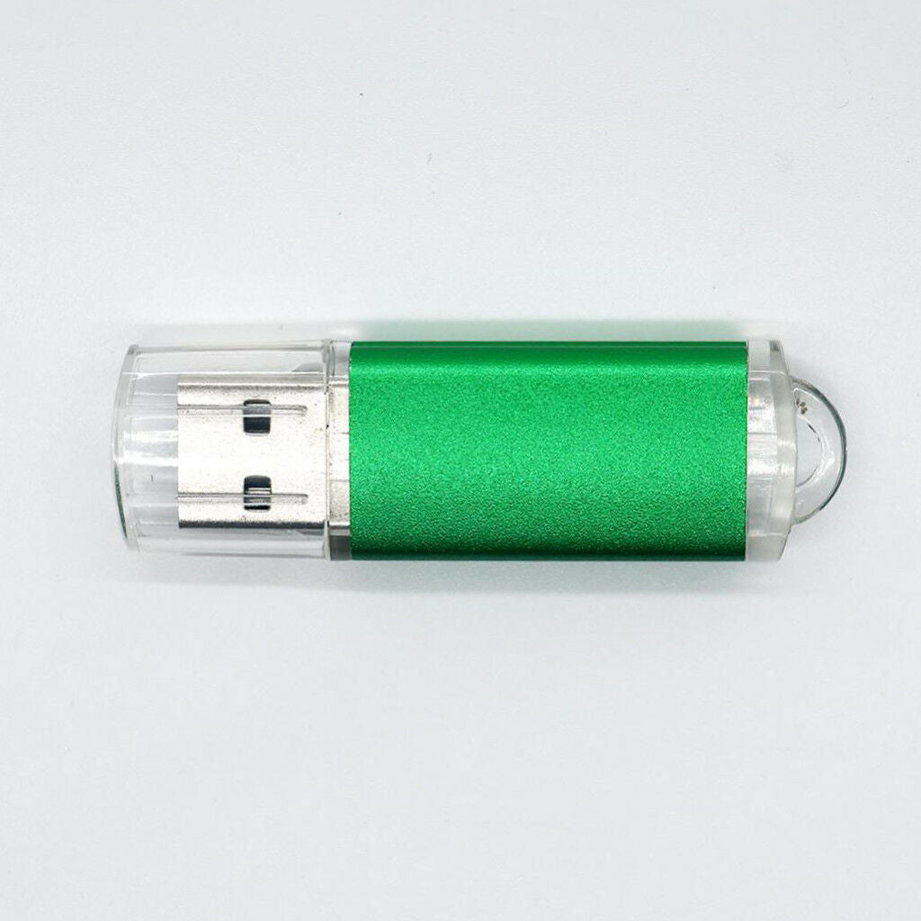 16GB USB 2.0 Flash Memory Key Stick Pen Drive Storage Thumb U Disk Green