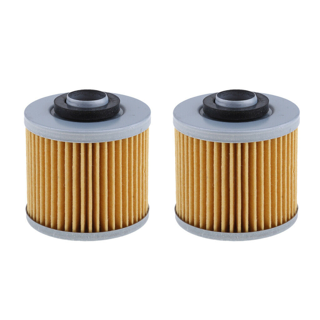 2x Plastic High-Quality Motorbike Petrol Inline Fuel Filter Fit Yamaha XVS1100A