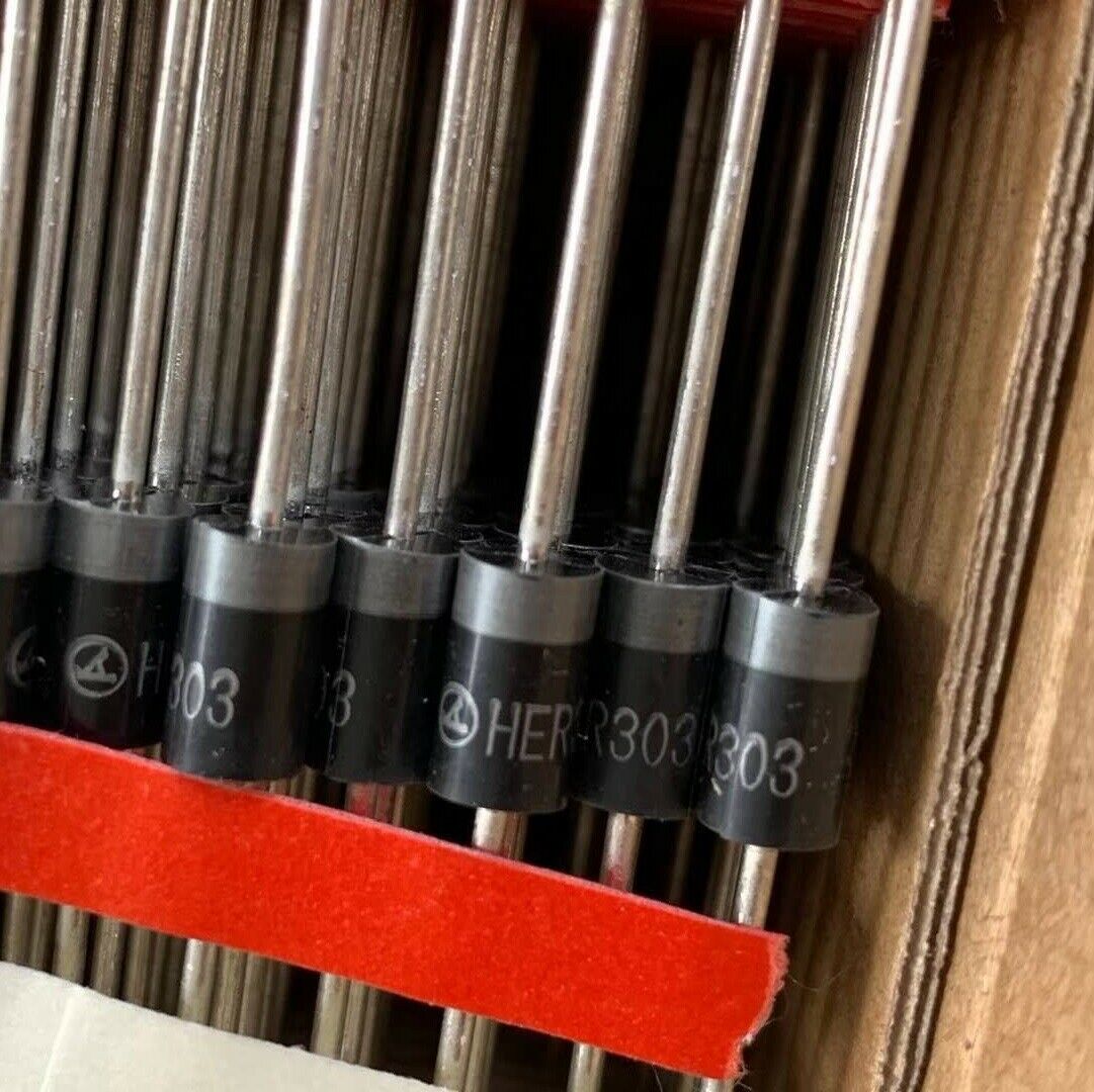 10PCS RECTIFIER Diode MIC DO-27(DO-201AD) HER303 HER303G