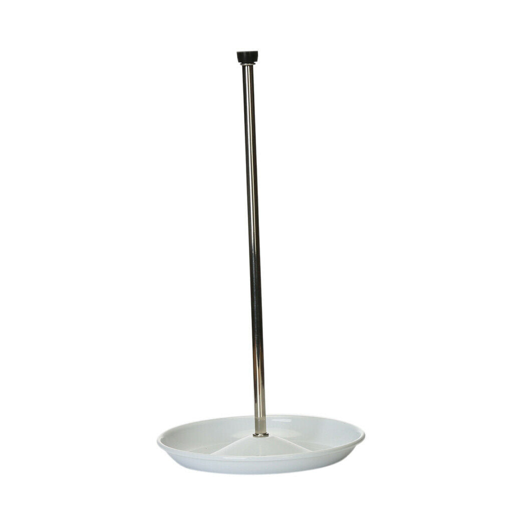 Wine Decanter Rack Display Bracket Holder Drying Stand Barware 35cm White