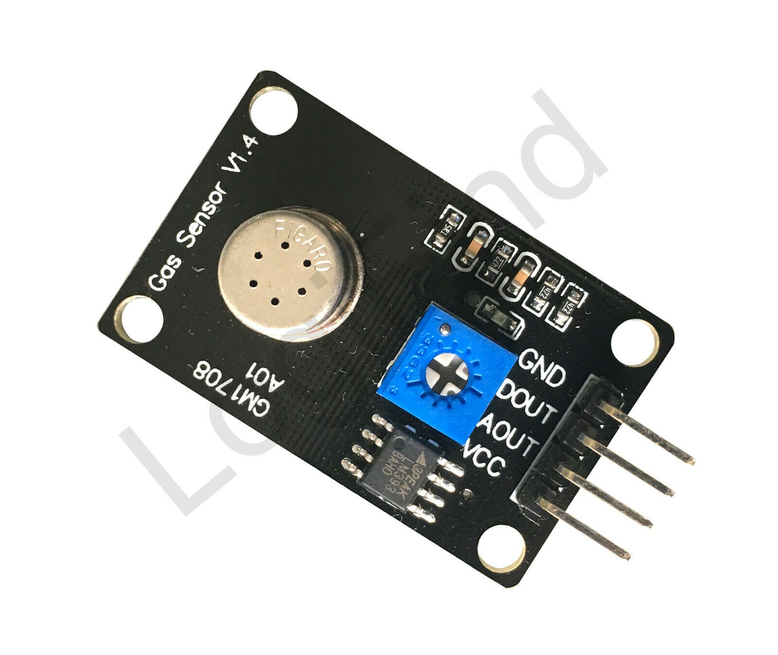 Figaro TGS2620 Air Contaminants Sensor with drive board module