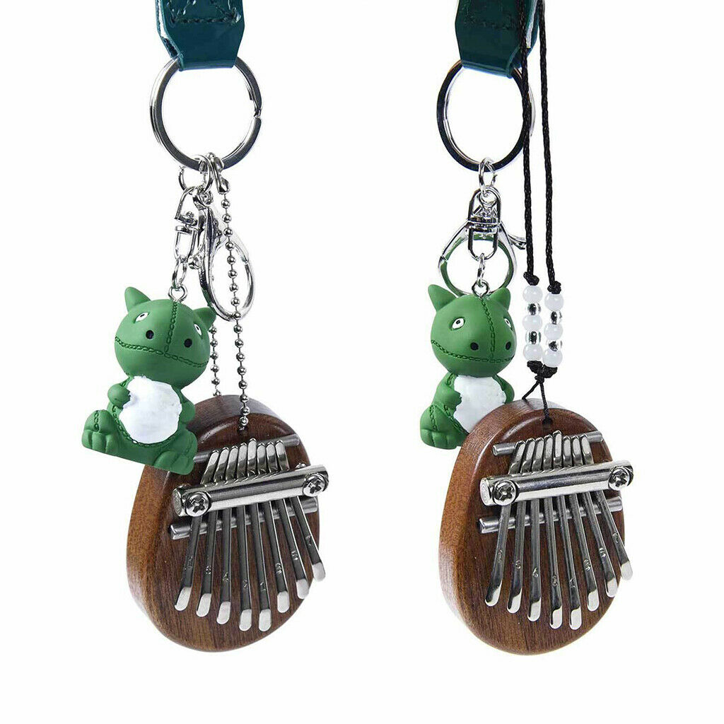 Kalimba Solid Wood 8 Keys Thumb Finger Piano Mbira Musical Instruments Gift