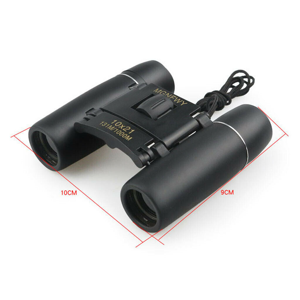 10x21 Optical Eyeglasses Telescope Fishing Binoculars - Night Vision