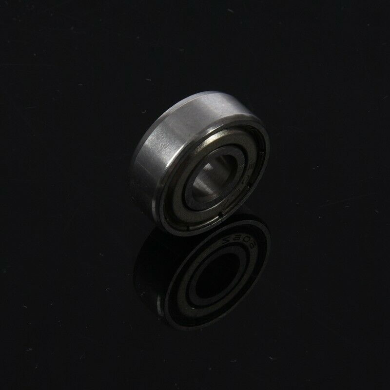 5X(6mm x 17mm x 6mm Metal Sealed Single Row Deep Groove Sphere Bea 606ZZ A4L2)