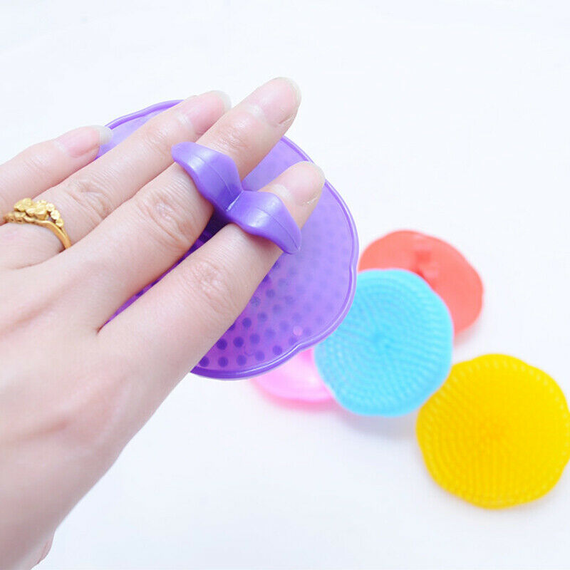 Plastic Shampoo Scalp Shower Washing Hair Brushes Head Massage Com.l8