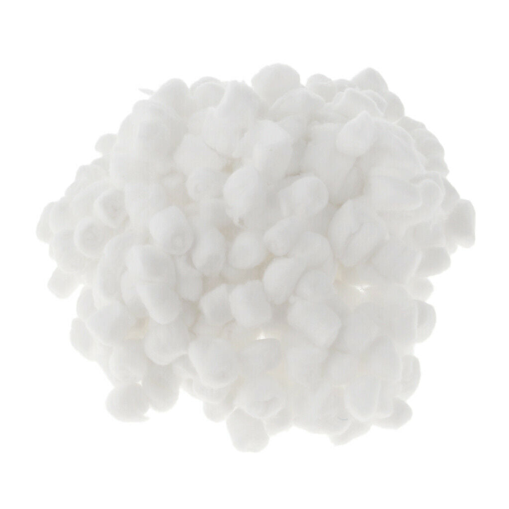 500g Cotton Wool Balls Makeup Removing Beauty Nail Polish Cleansing Manicure