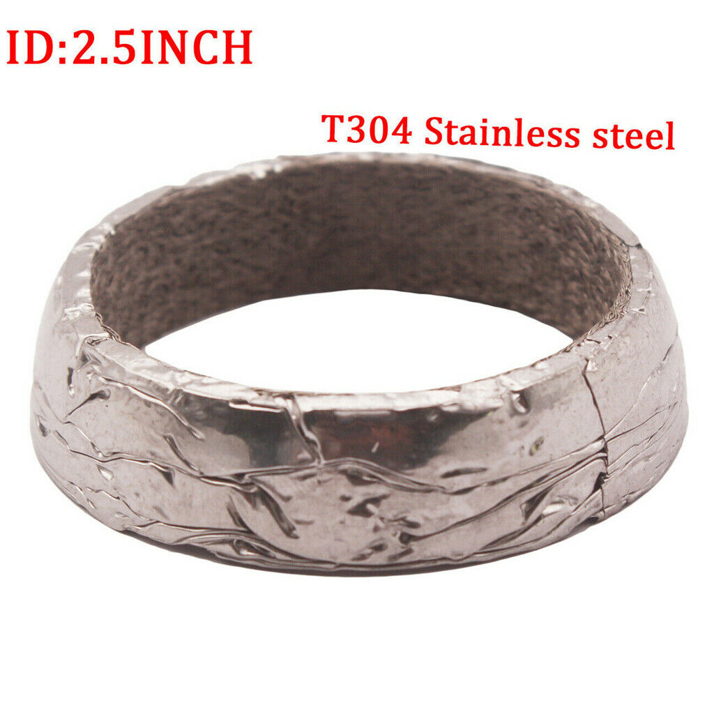 Stainless Steel Exhaust Gasket Donut Seal Fits For  JDM   TU-QD25