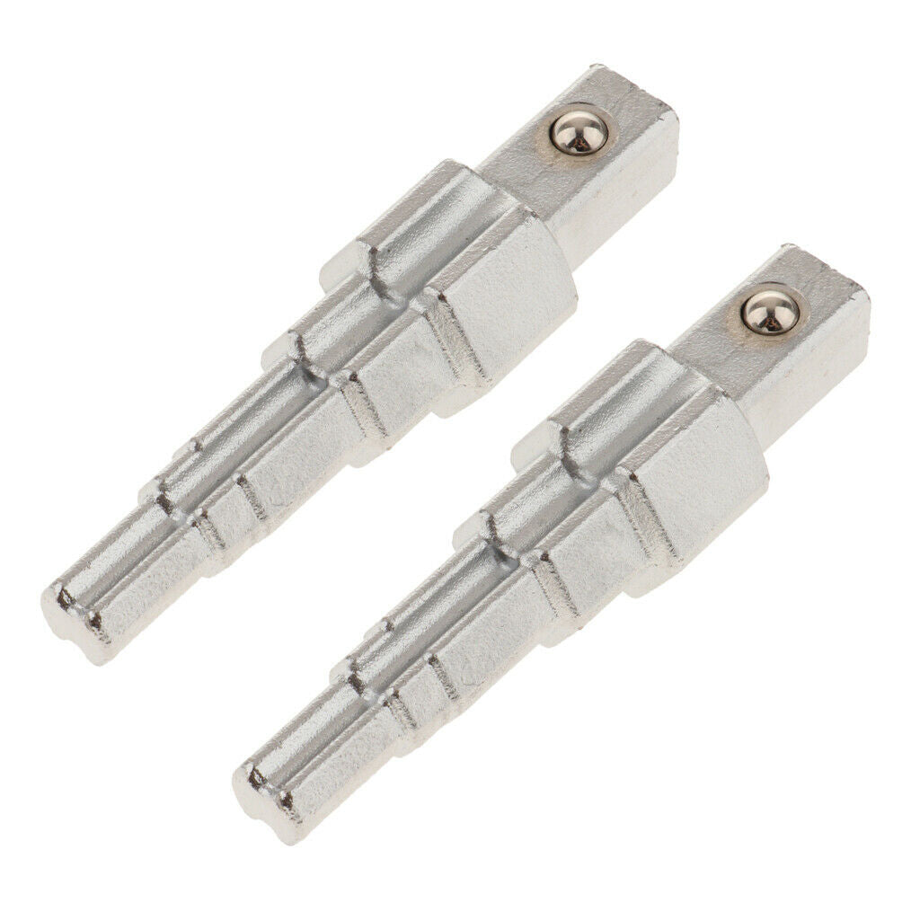 2 Pieces Step Wrench Radiator Spud Wrench 1/2" Dr. Valves Lugs Nipple Tank