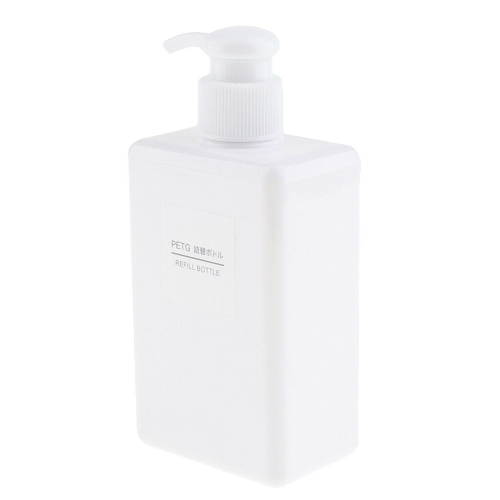 5pcs Foaming Soap Dispenser Cosmetic Shampoo Container Pump Bottles White