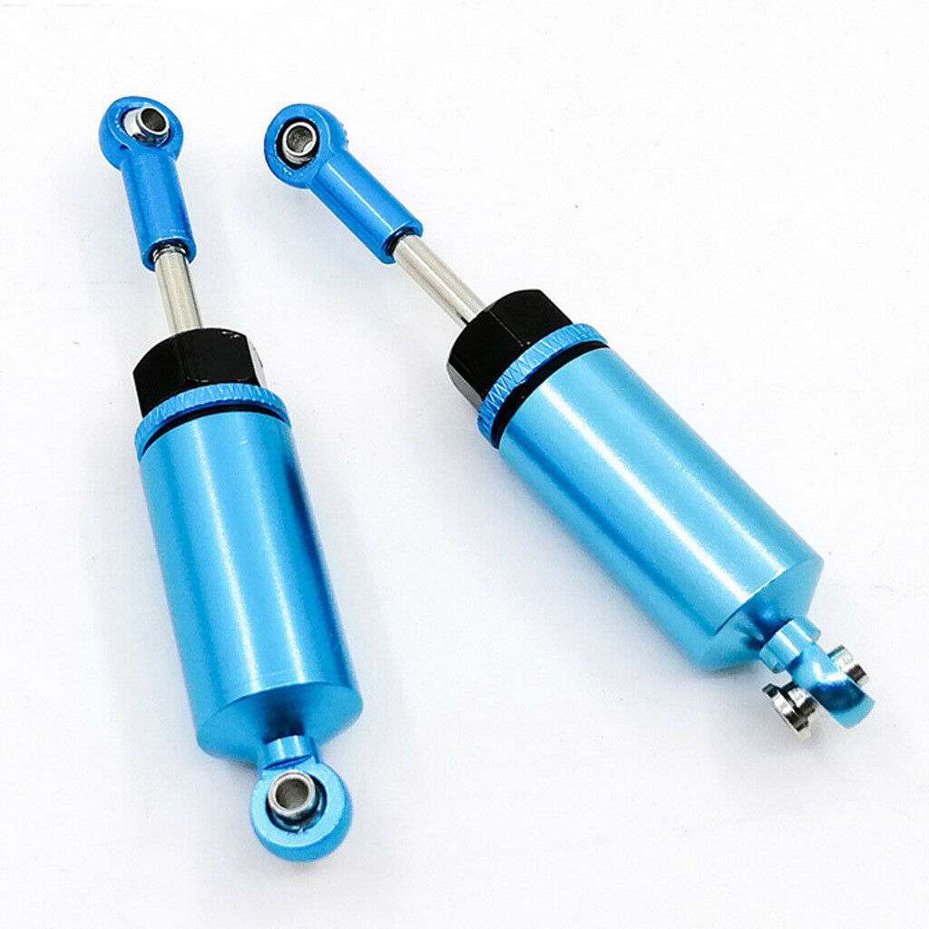 Pack of 4, Alloy Shocks Absorber Spring Damper for 1/12 Scale Wltoys FEIYUE Cars