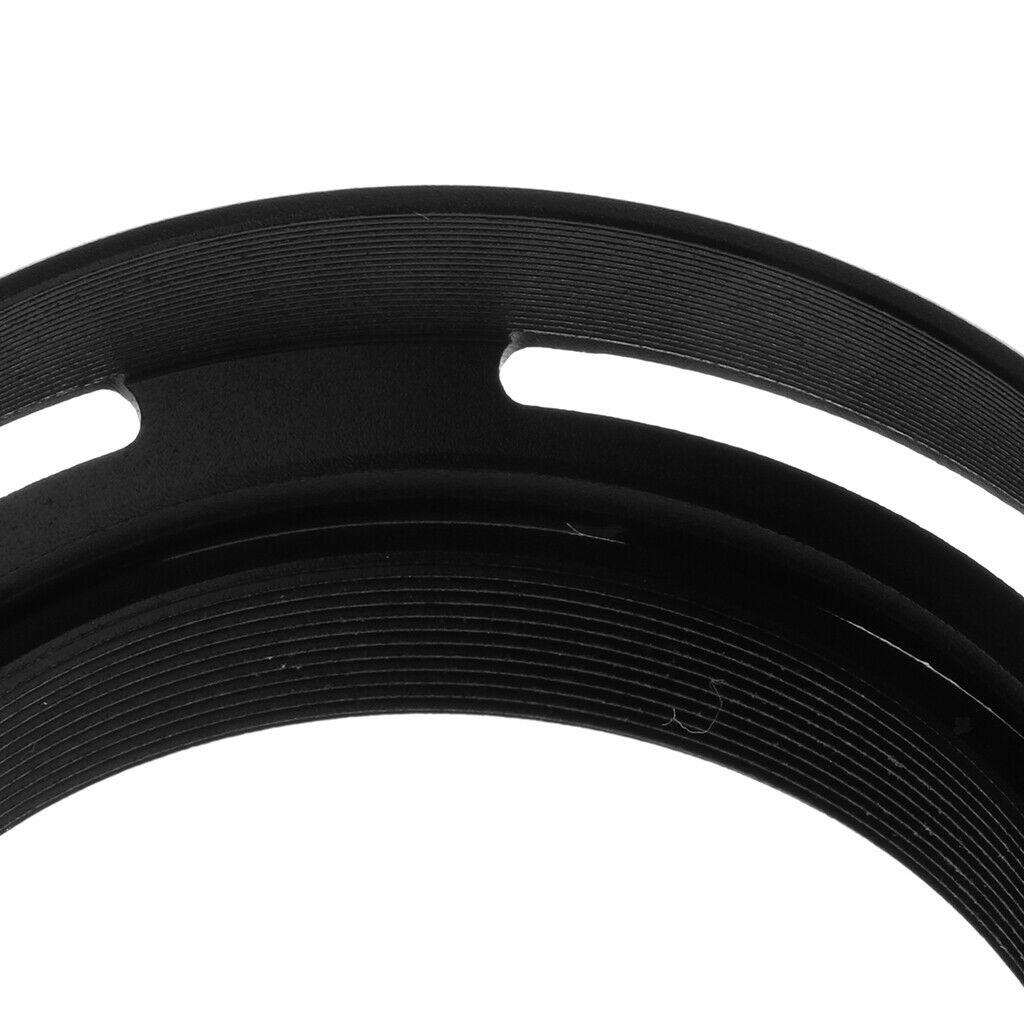 2 Pieces Filter Adapter Lens Hood for Fuji Finepix X100 Camera AS AR-X100