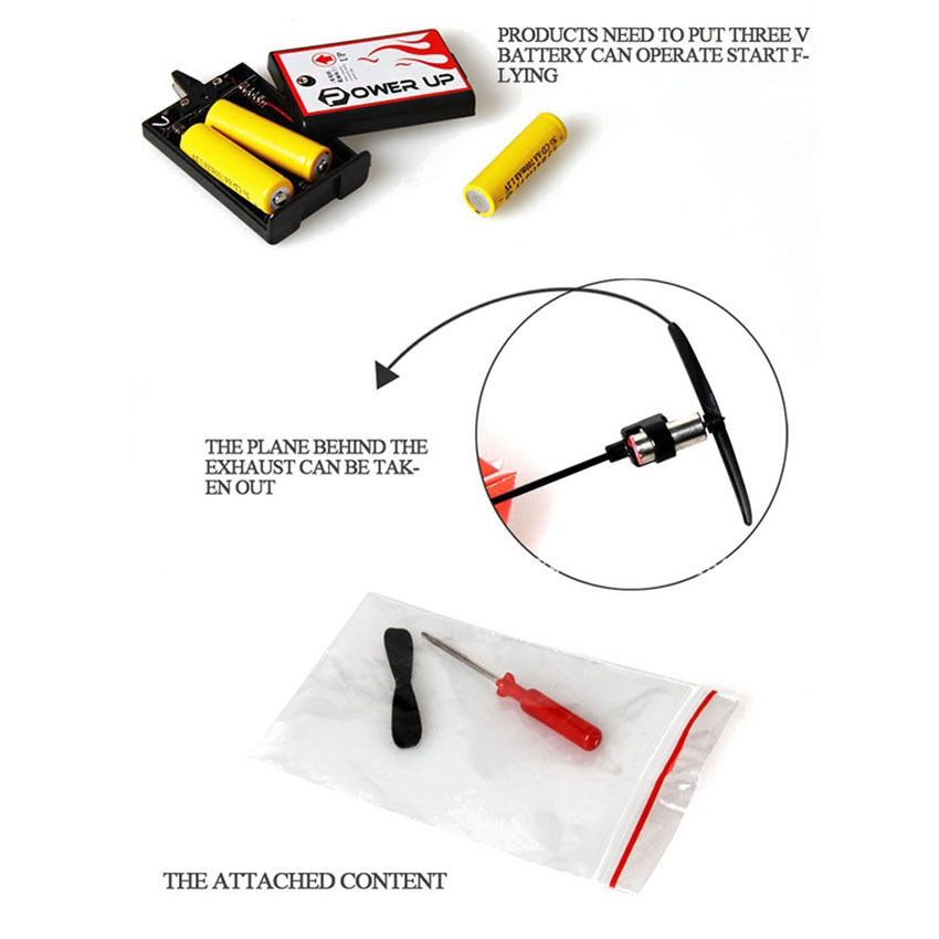 Electric Paper Plane Airplane Kit Fun Educational Toys Perfect Present For Kids