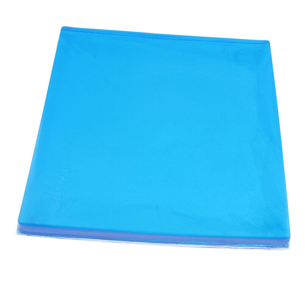 25 * 25 * 2CM   Motorcycle   Seat   Gel   Pad   Shock   Absorption   Mat