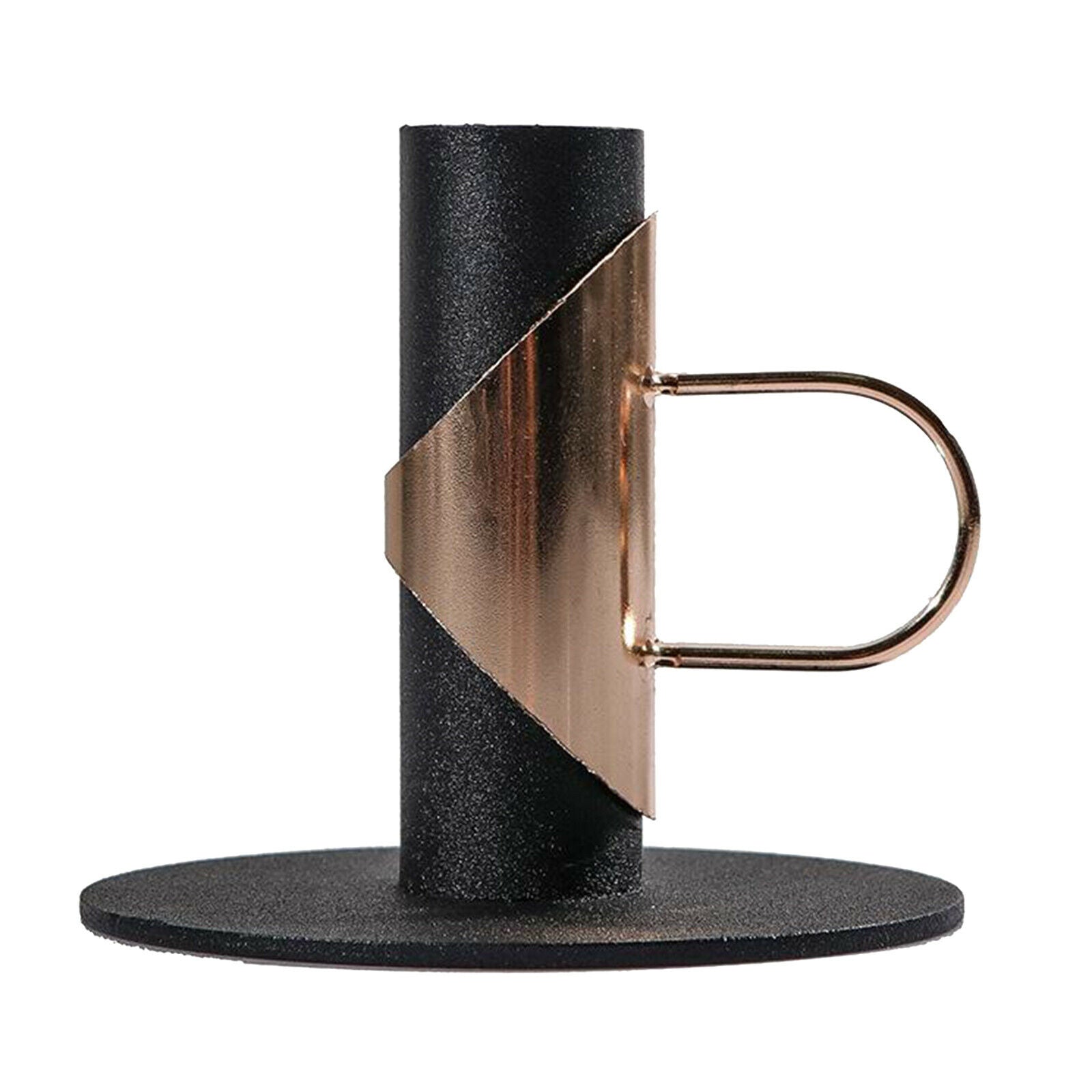 Retro Tea Light Candle Holder Taper Candles Candlesticks Decor Housewarming