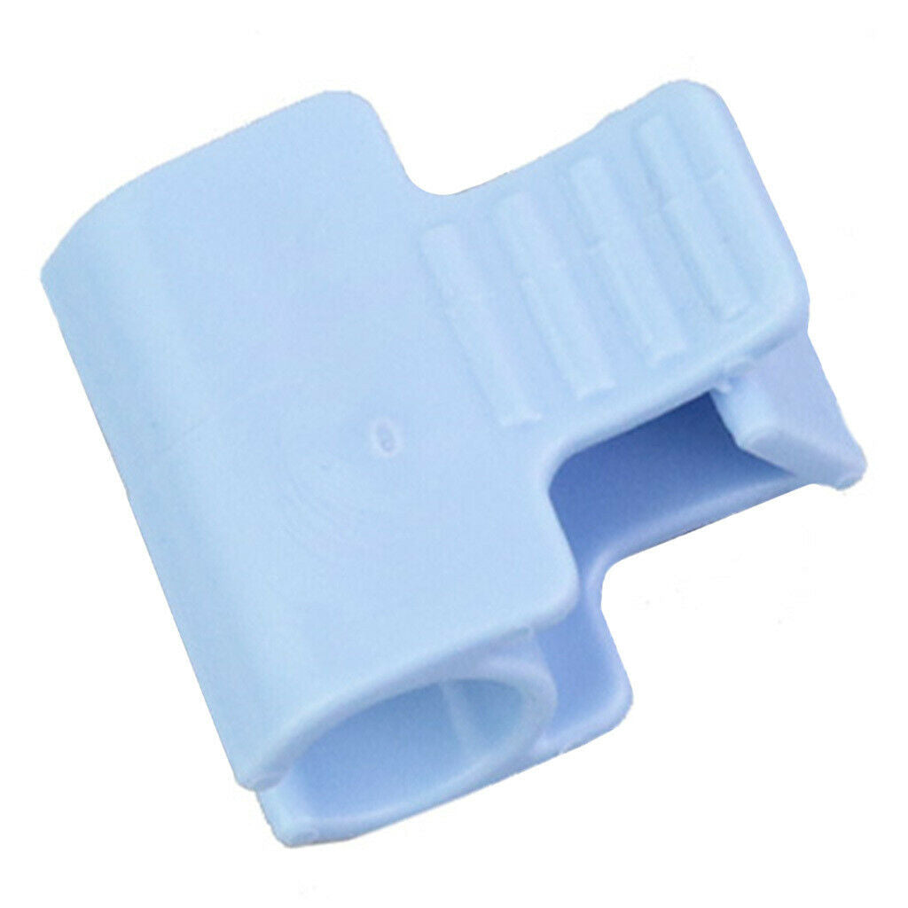 20x Greenhouse Clamps Plant Fram Cover Sunshade Net Fixing Clips 6 Diameter