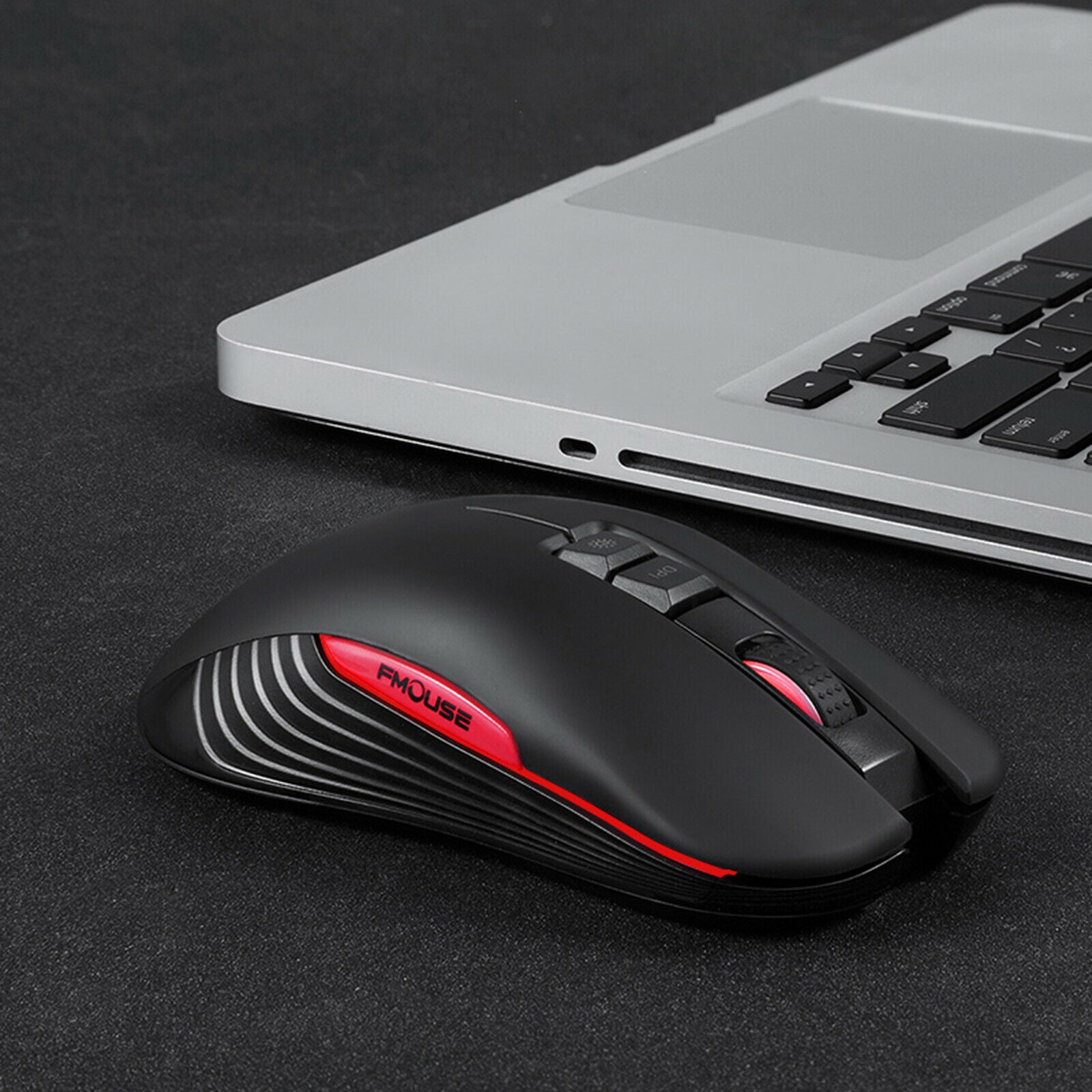 2.4G USB Wireless Mice Quiet Mouse With Backlights for Long Standby Mobile