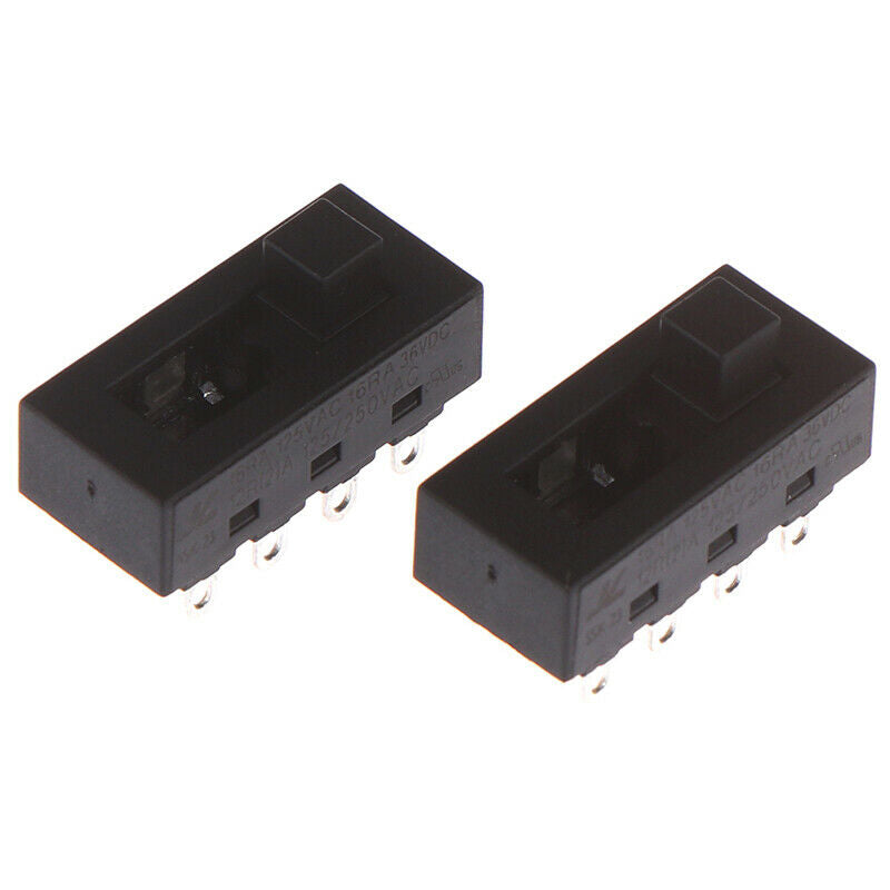 2pcs 12A 250V 3 Position 8 Pin Toggle Slide Switch LQ-103H Hair Dryer Swi.l8