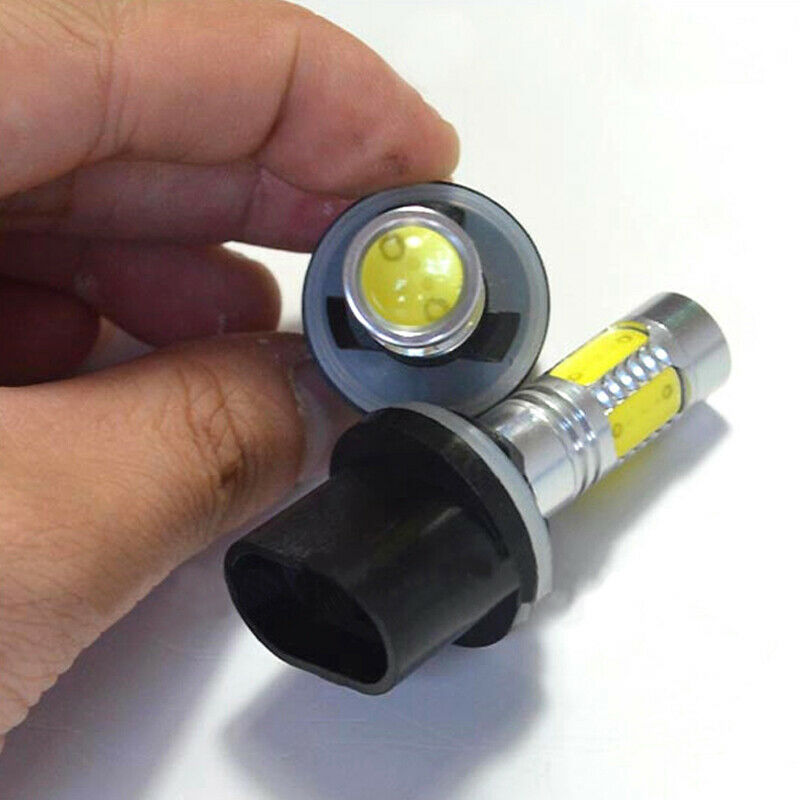 2PC LED Fog Lamps Driving Lights for 1999-2004 Ford Mustang GT SVT Cobra