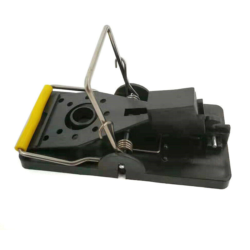 Rat Catching Mice Mouse Traps Mousetrap Bait Snap Spring Rodent Catc JVH XC