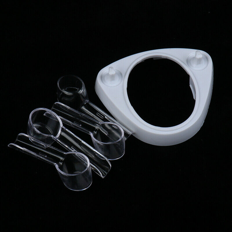 Electric Toothbrush Brush Head Base Stand with 4Pcs dustproof Cover For O.l8