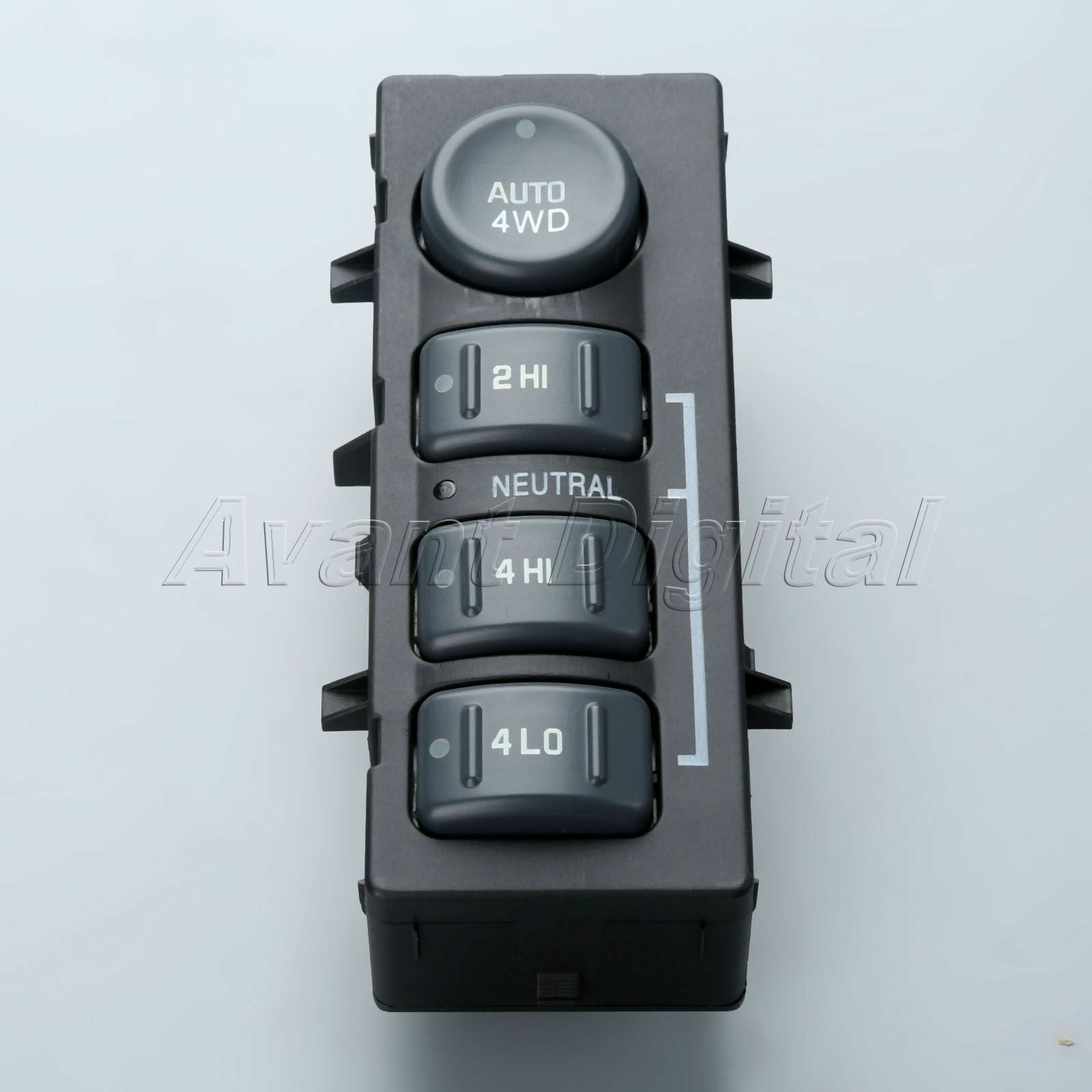 Transfer Case Shift Selector Switch Fit For 1999-2002 Chevy Silverado 2500 Dash