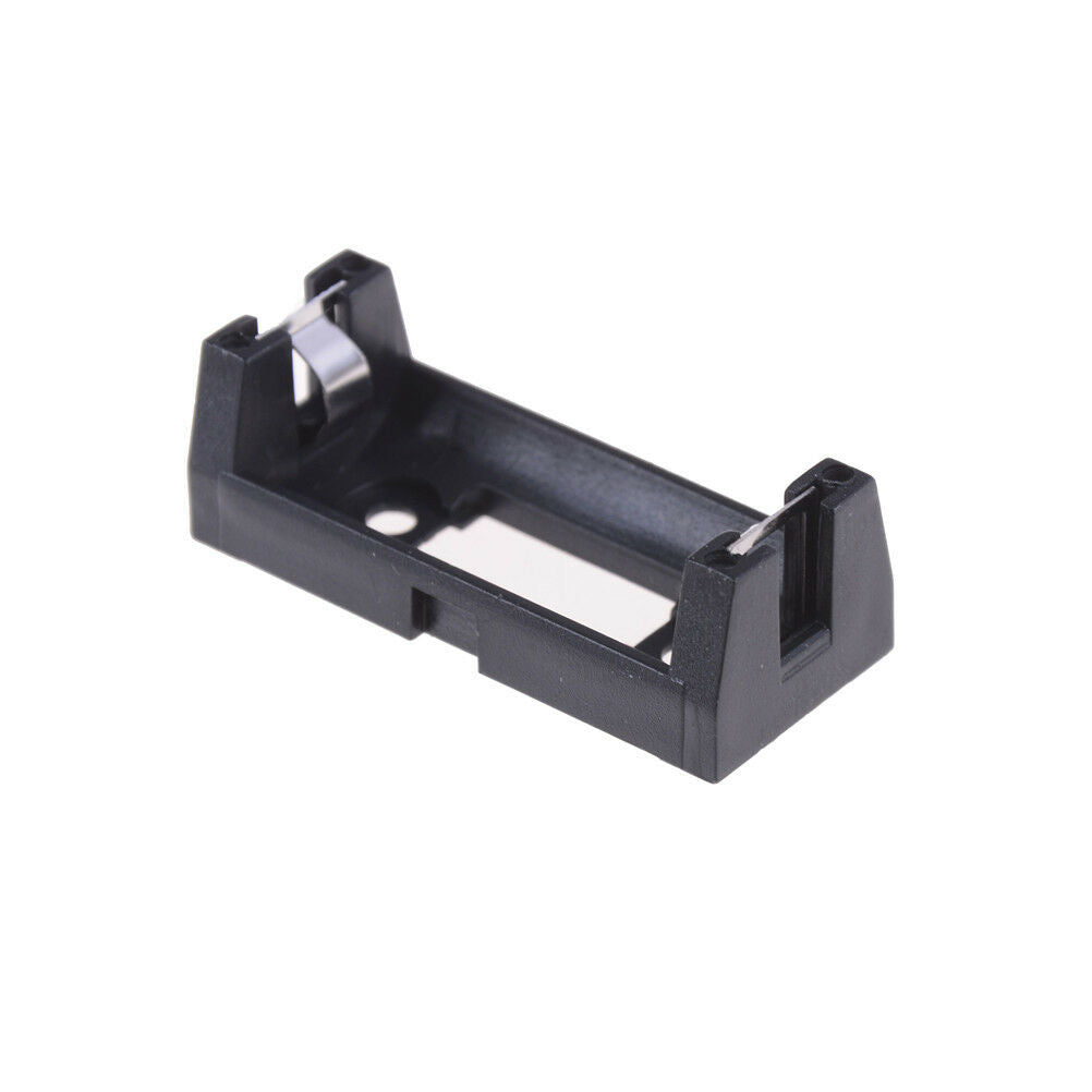5x  PCB Plug-in Type CR123A Lithium Battery Holder Socket Black  T slYJUSRDR SJ